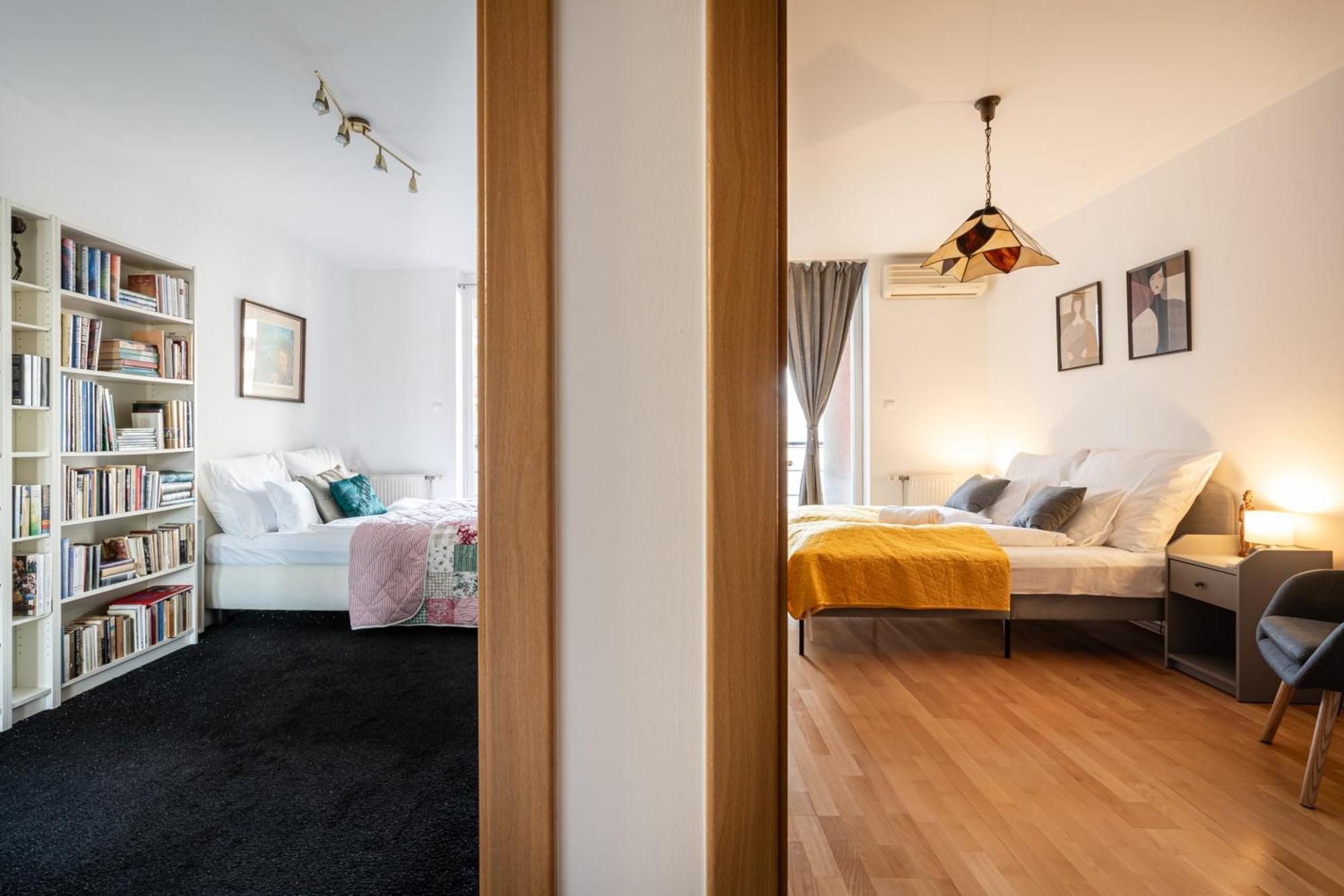 Heart And Soul Apartment Boedapest Buitenkant foto